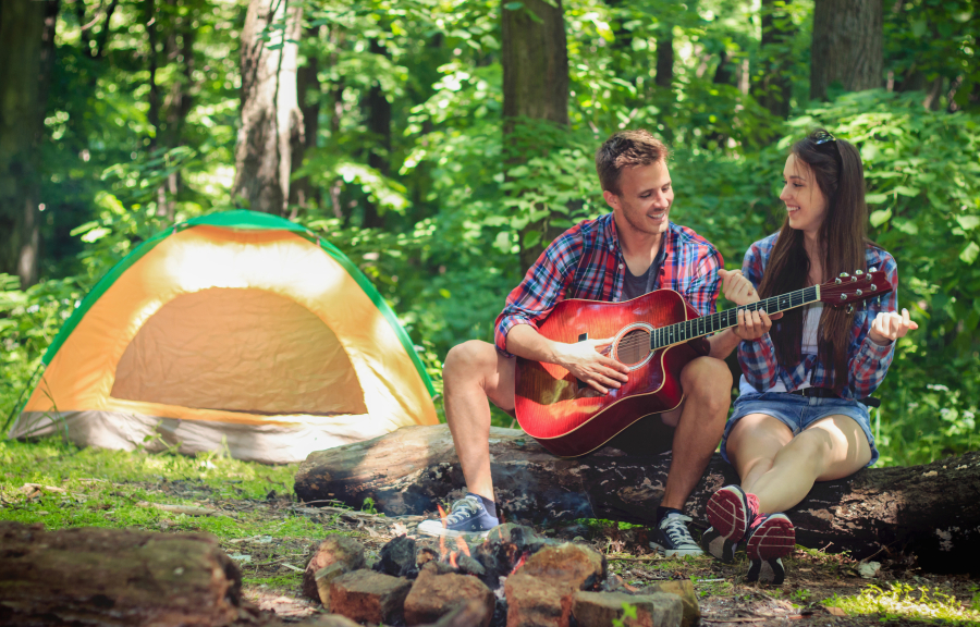 camping dans le Verdon