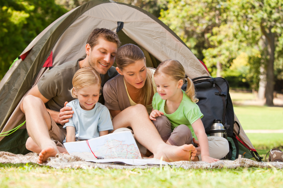 camping dans le Verdon